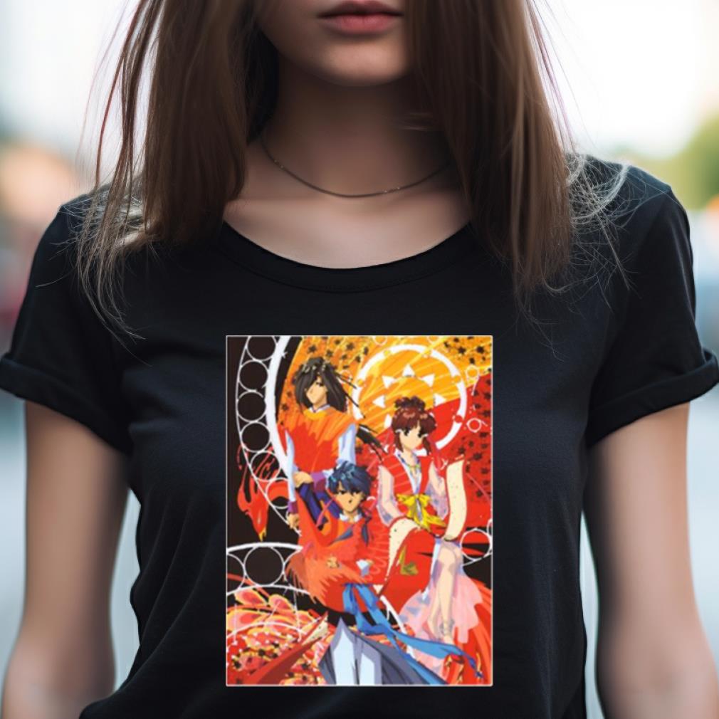 Suzaku Trio Fushigi Yuugi Shirt Suzaku Trio Fushigi Yuugi Shirt