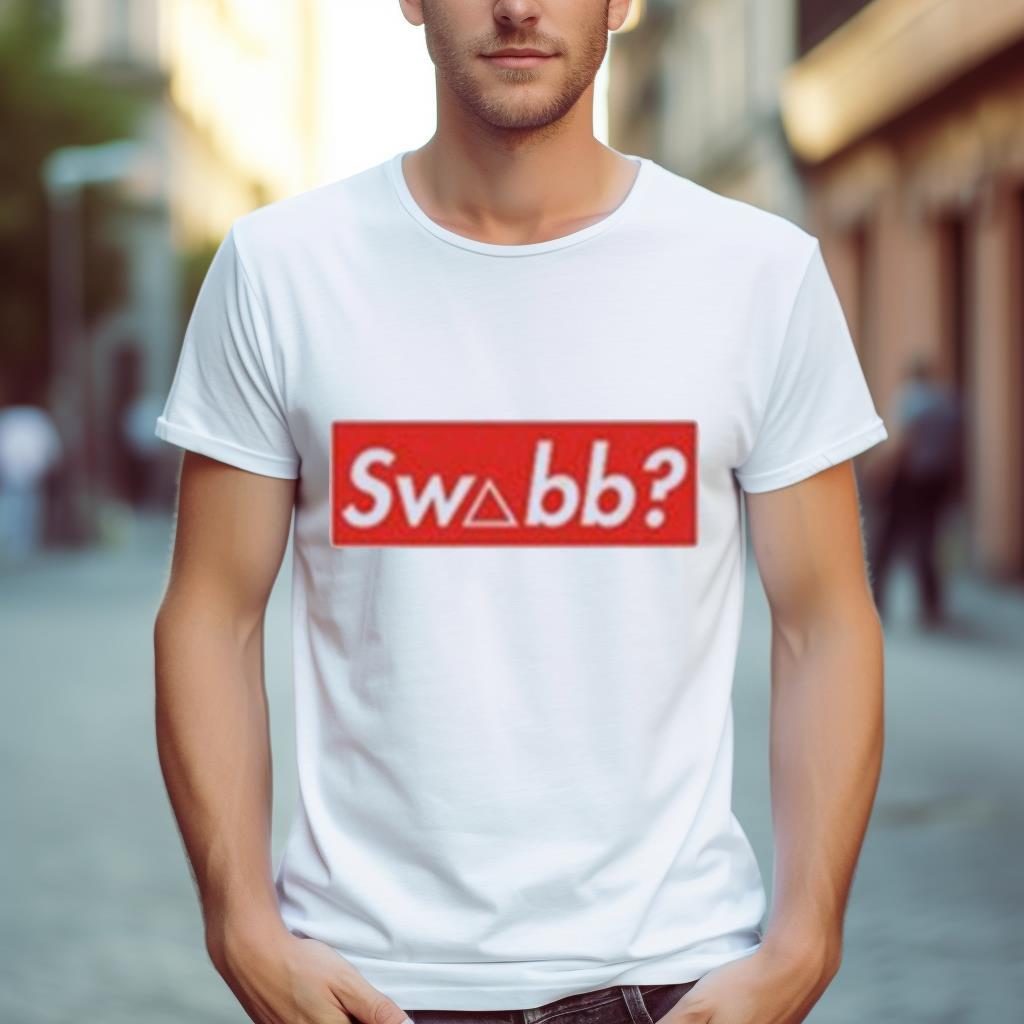 Swhbb Red Box Logo Shirt