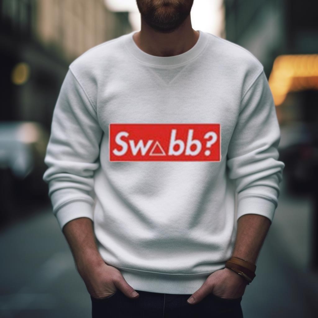 Swhbb Red Box Logo Shirt Swhbb Red Box Logo Shirt
