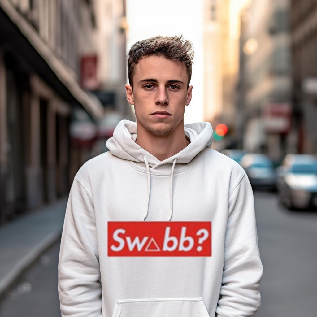 Swhbb Red Box Logo Shirt Swhbb Red Box Logo Shirt