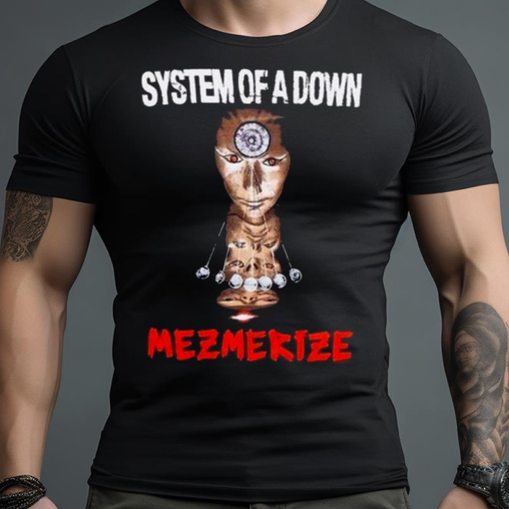 System Of A Down Mezmerize T Shirt