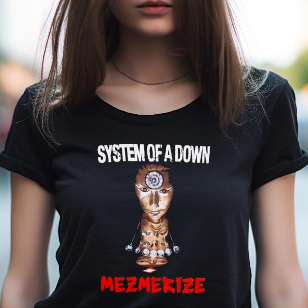 System Of A Down Mezmerize T Shirt System Of A Down Mezmerize T Shirt