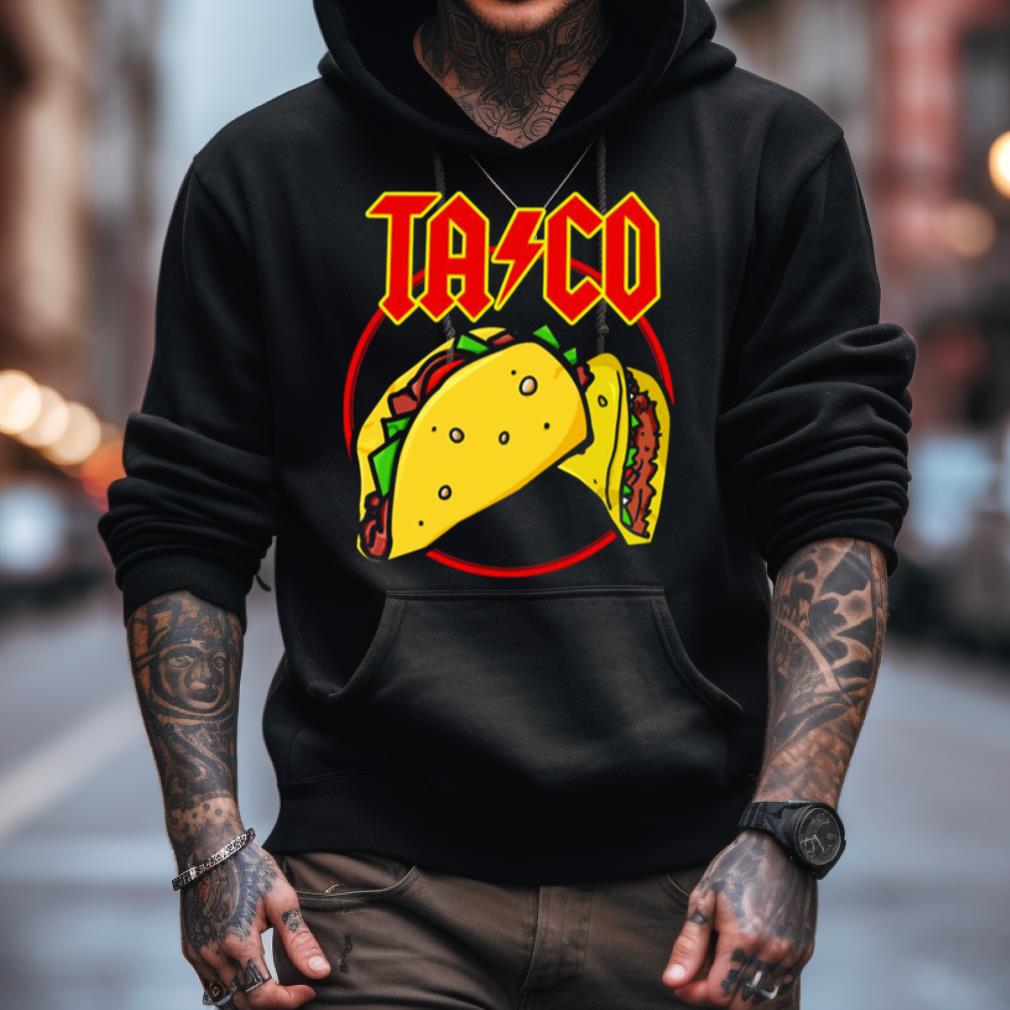 Taco Acdc Retro Rock Band Acdc 90S Shirt Taco Acdc Retro Rock Band Acdc 90S Shirt