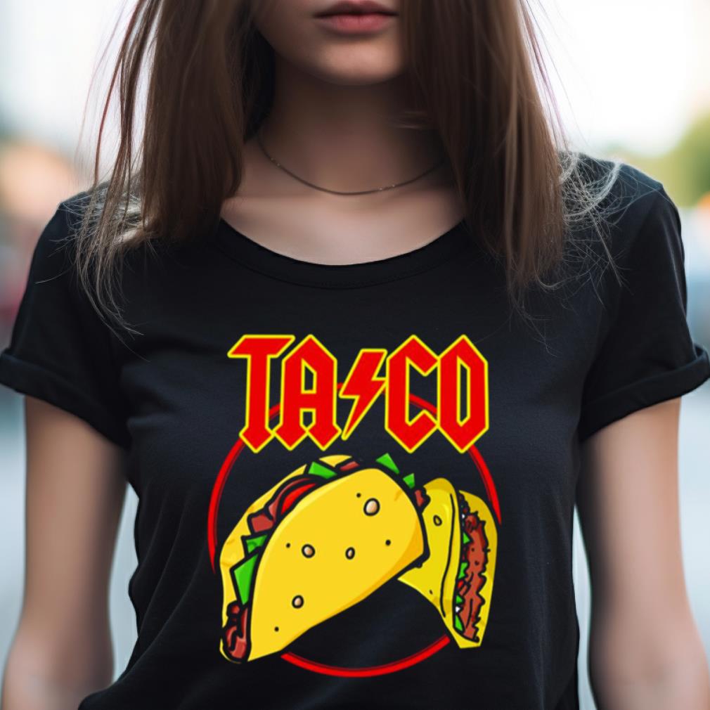 Taco Acdc Retro Rock Band Acdc 90S Shirt Taco Acdc Retro Rock Band Acdc 90S Shirt