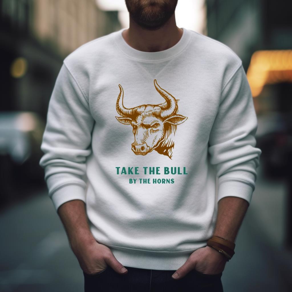 Take The Bull By The Horns Art Shirt