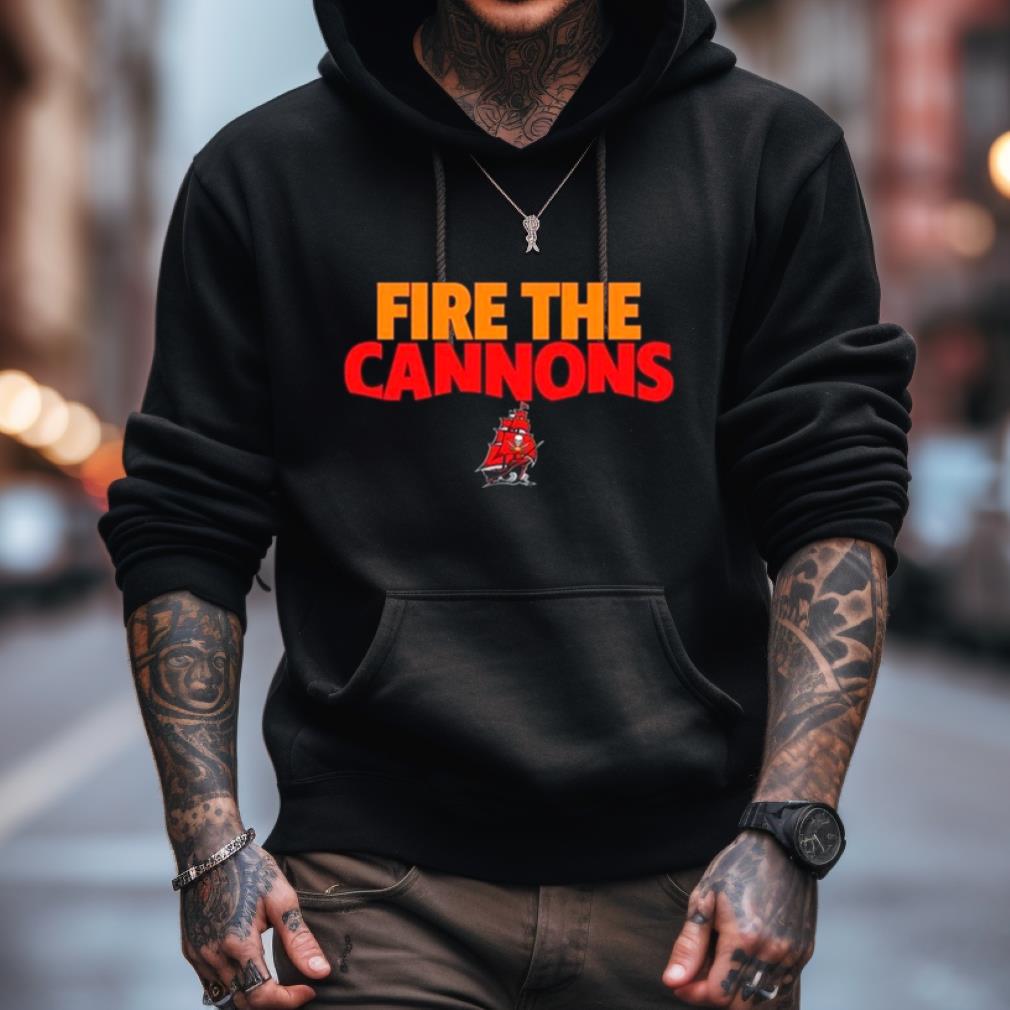 Tampa Bay Buccaneers Team Fire The Cannons American Football Logo 2023 Shirt Tampa Bay Buccaneers Team Fire The Cannons American Football Logo 2023 Shirt