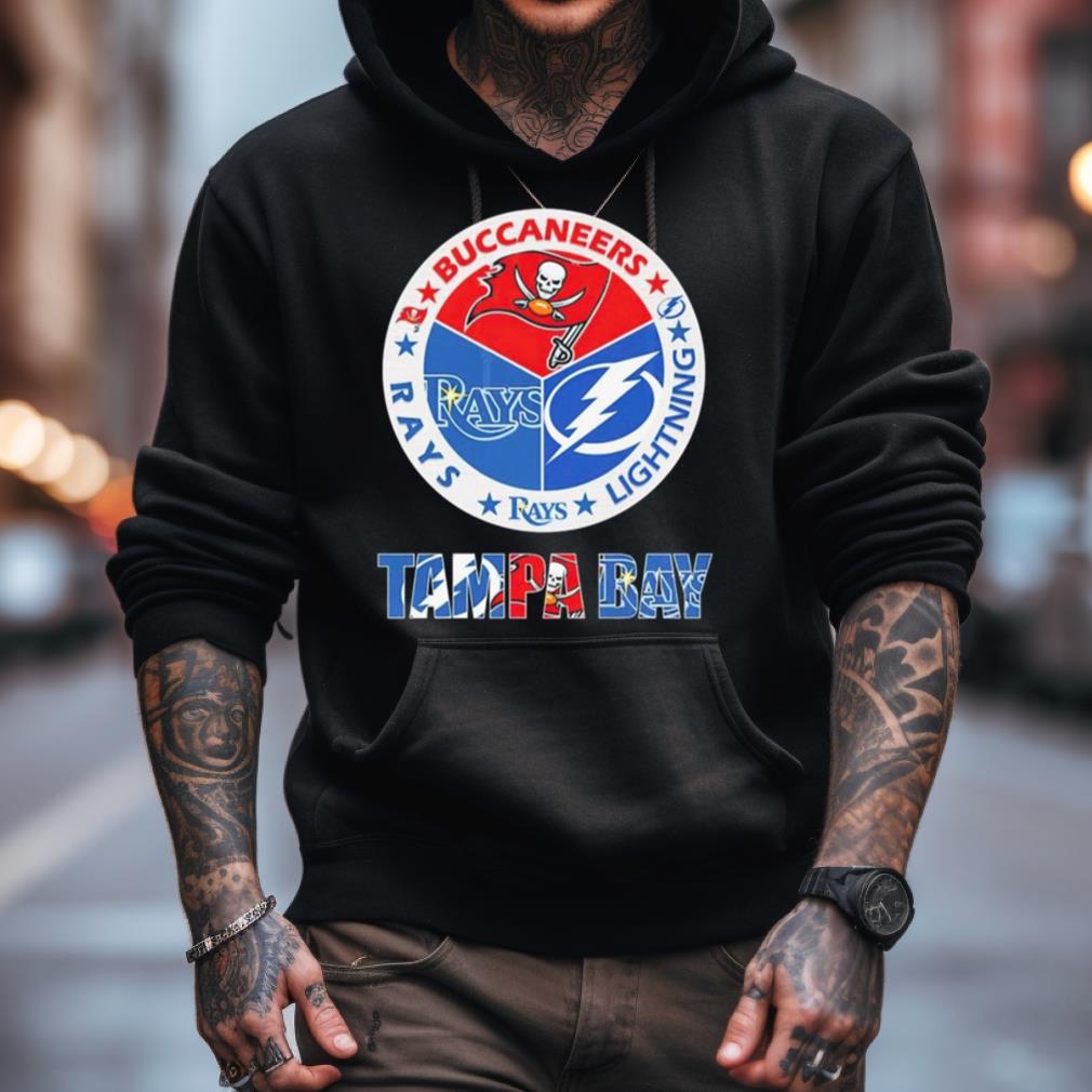 Tampa Bay Rays Buccaneers Lightning Rays Logo Shirt Tampa Bay Rays Buccaneers Lightning Rays Logo Shirt