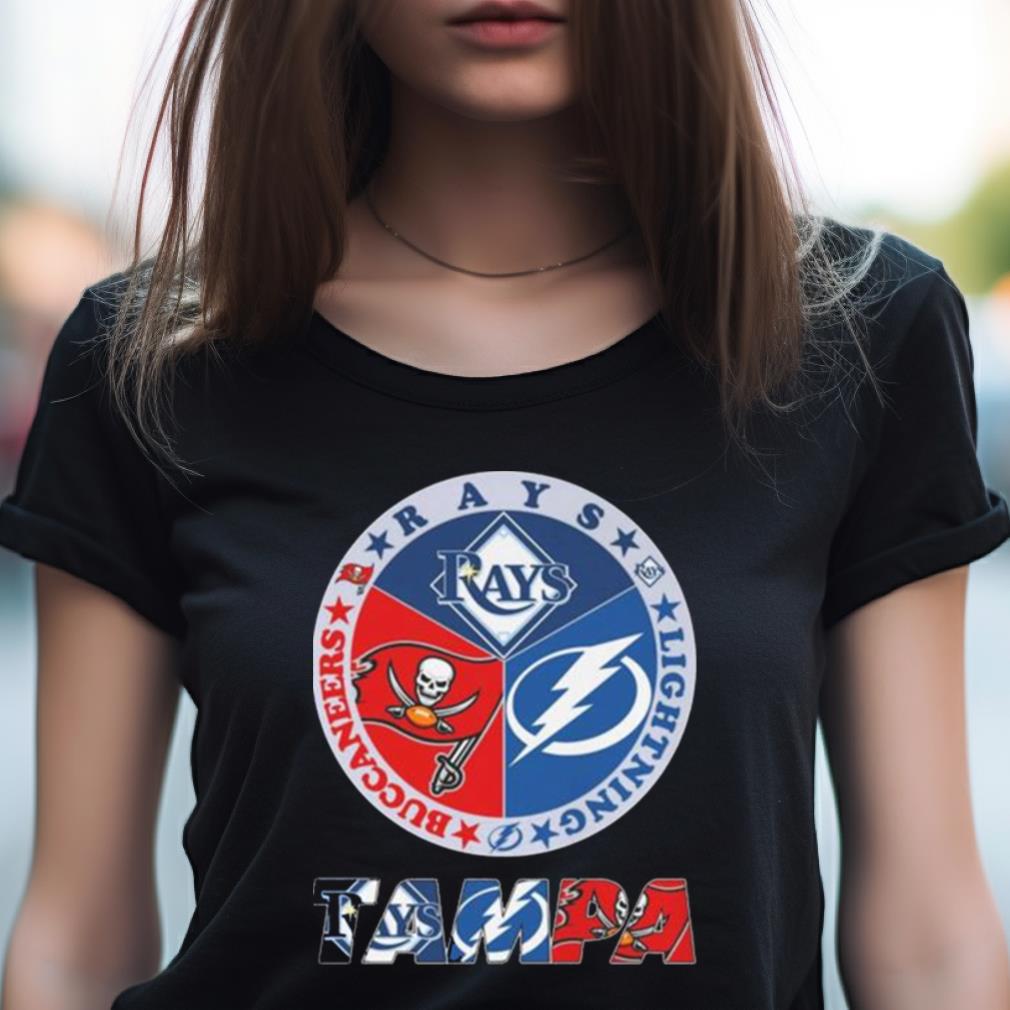 Tampa Sport Team Tp Rays Tb Lightnings And Tb Buccaneers 2023 Shirt Tampa Sport Team Tp Rays Tb Lightnings And Tb Buccaneers 2023 Shirt