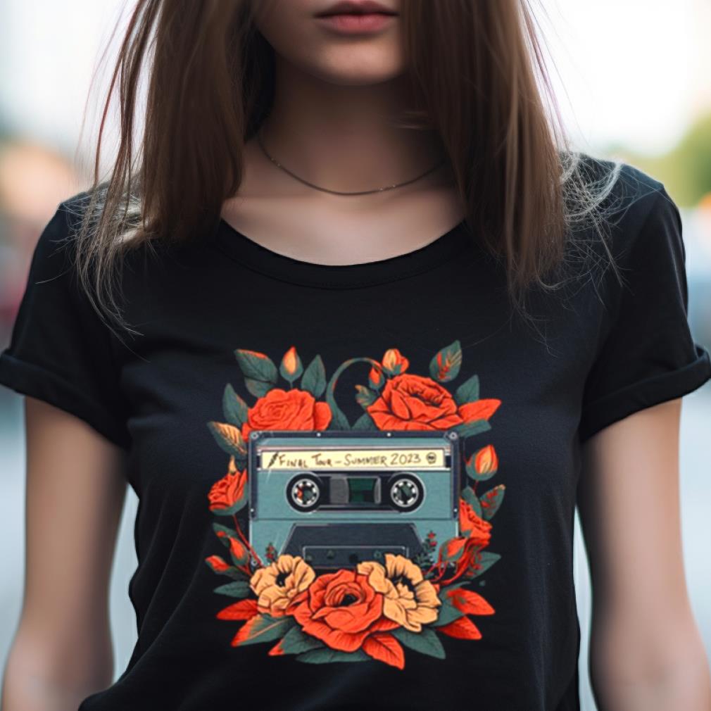 Tape And Roses Final Tour Shirt Tape And Roses Final Tour Shirt