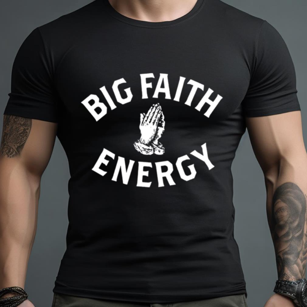 Tatum Big Faith Energy Shirt