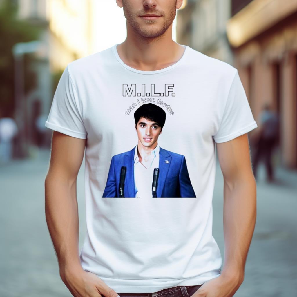 Taylor Zakhar Perez Milf Man I Love Fsotus Shirt