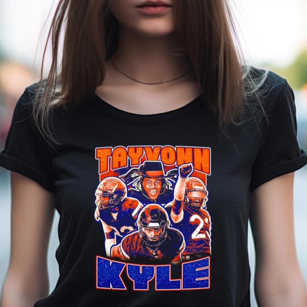 Tayvonn Kyle Players Shirt Tayvonn Kyle Players Shirt