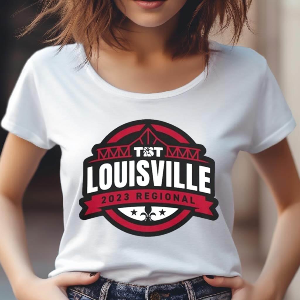 Tbt Logo Louisville 2023 Regional Shirt