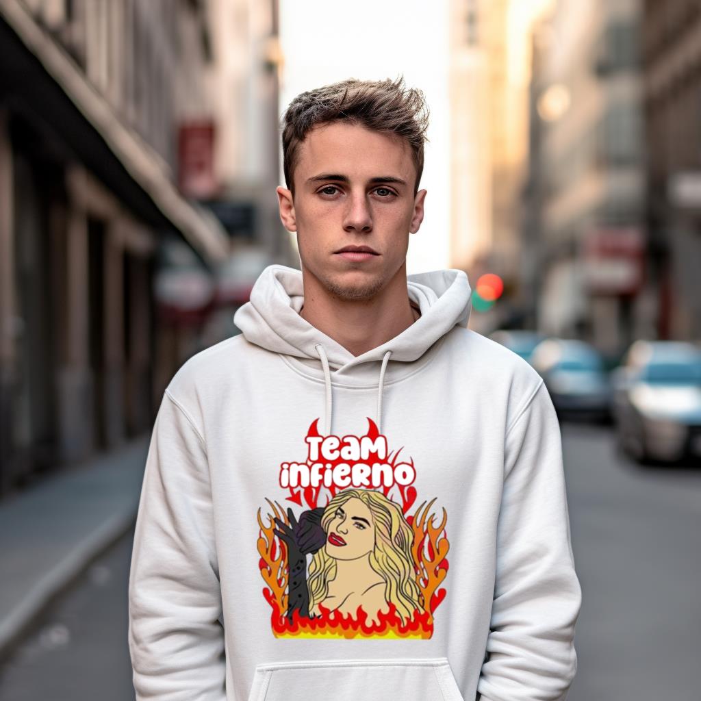 Team Infierno Santa Wendy Funny Shirt Team Infierno Santa Wendy Funny Shirt
