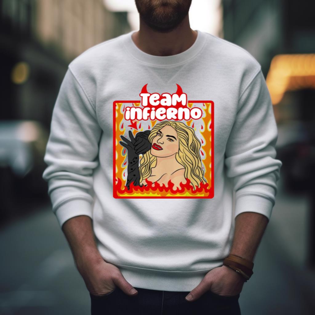 Team Infierno Shirt Team Infierno Shirt