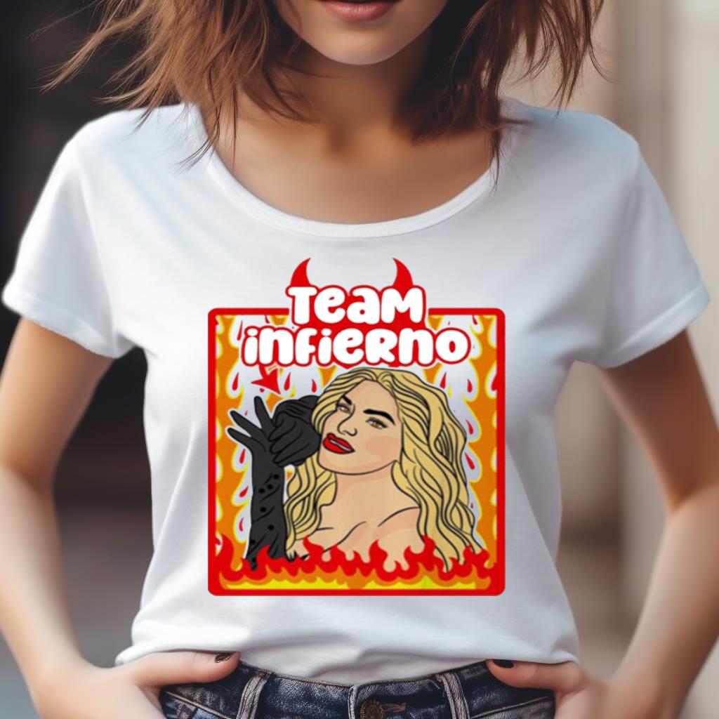 Team Infierno Shirt Team Infierno Shirt
