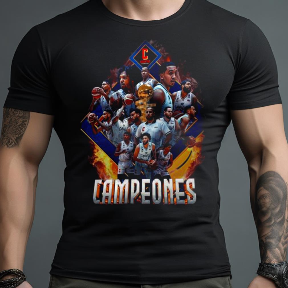 Team Sports Gigantes Carolina Campeones 2023 Shirt