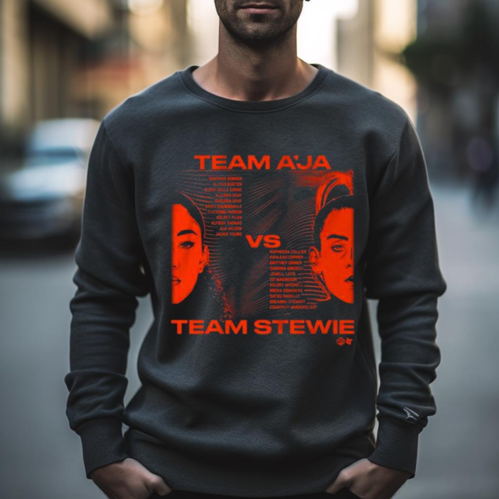 Team Stewie Vs. Team A’Ja 2023 All Star Shirt