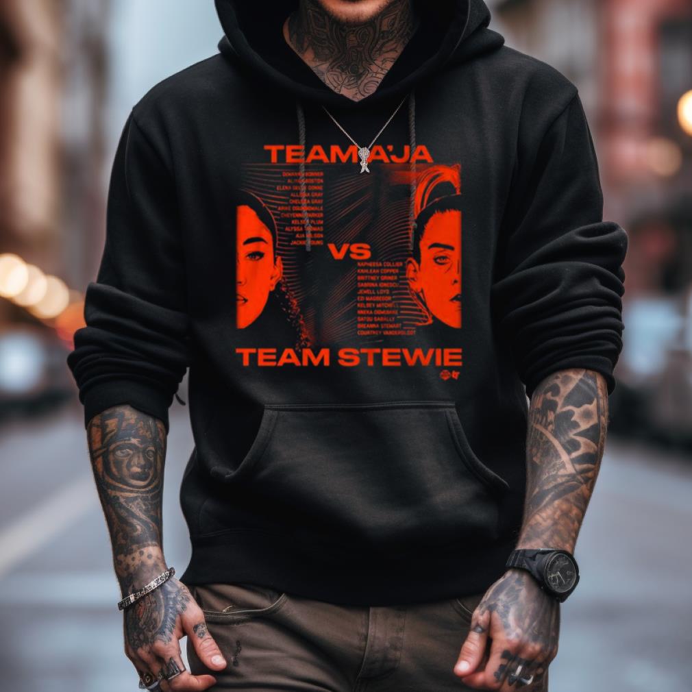 Team Stewie Vs. Team A'Ja 2023 All Star Shirt Team Stewie Vs. Team A'Ja 2023 All Star Shirt