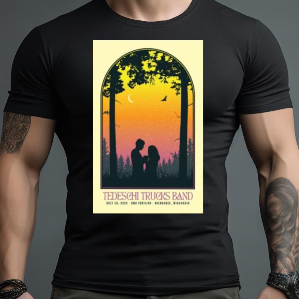 Tedeschi Trucks Band Milwaukee Wi Tour 2023 Shirt