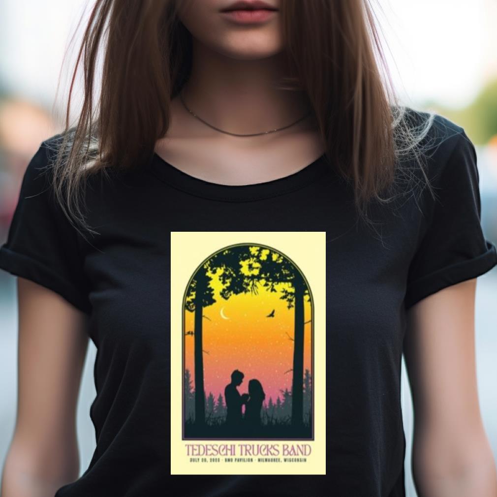 Tedeschi Trucks Band Milwaukee Wi Tour 2023 Shirt Tedeschi Trucks Band Milwaukee Wi Tour 2023 Shirt