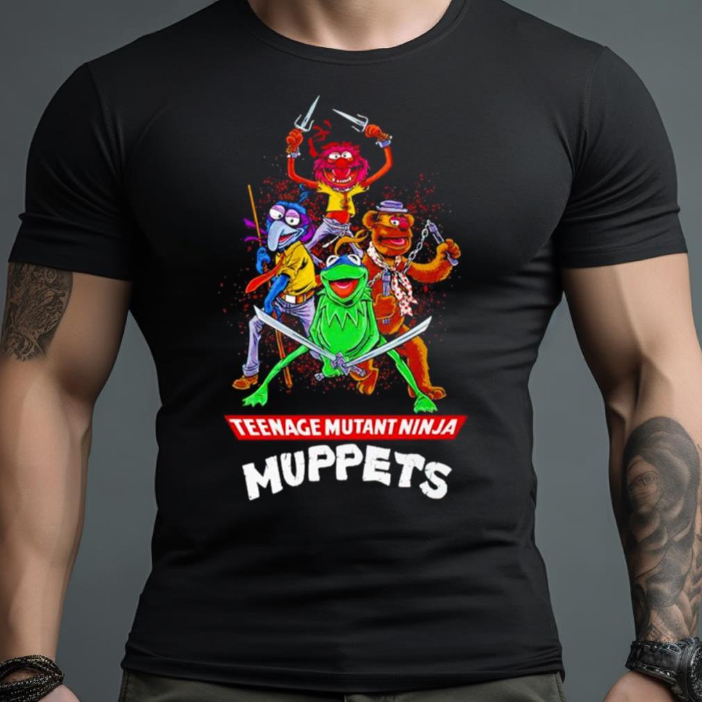 Teenage Mutant Ninja Muppets Shirt