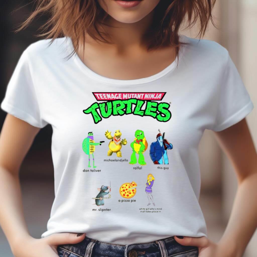 Teenage Mutant Ninja Turtles Don Toliver Rainfall This Guy Shirt Teenage Mutant Ninja Turtles Don Toliver Rainfall This Guy Shirt