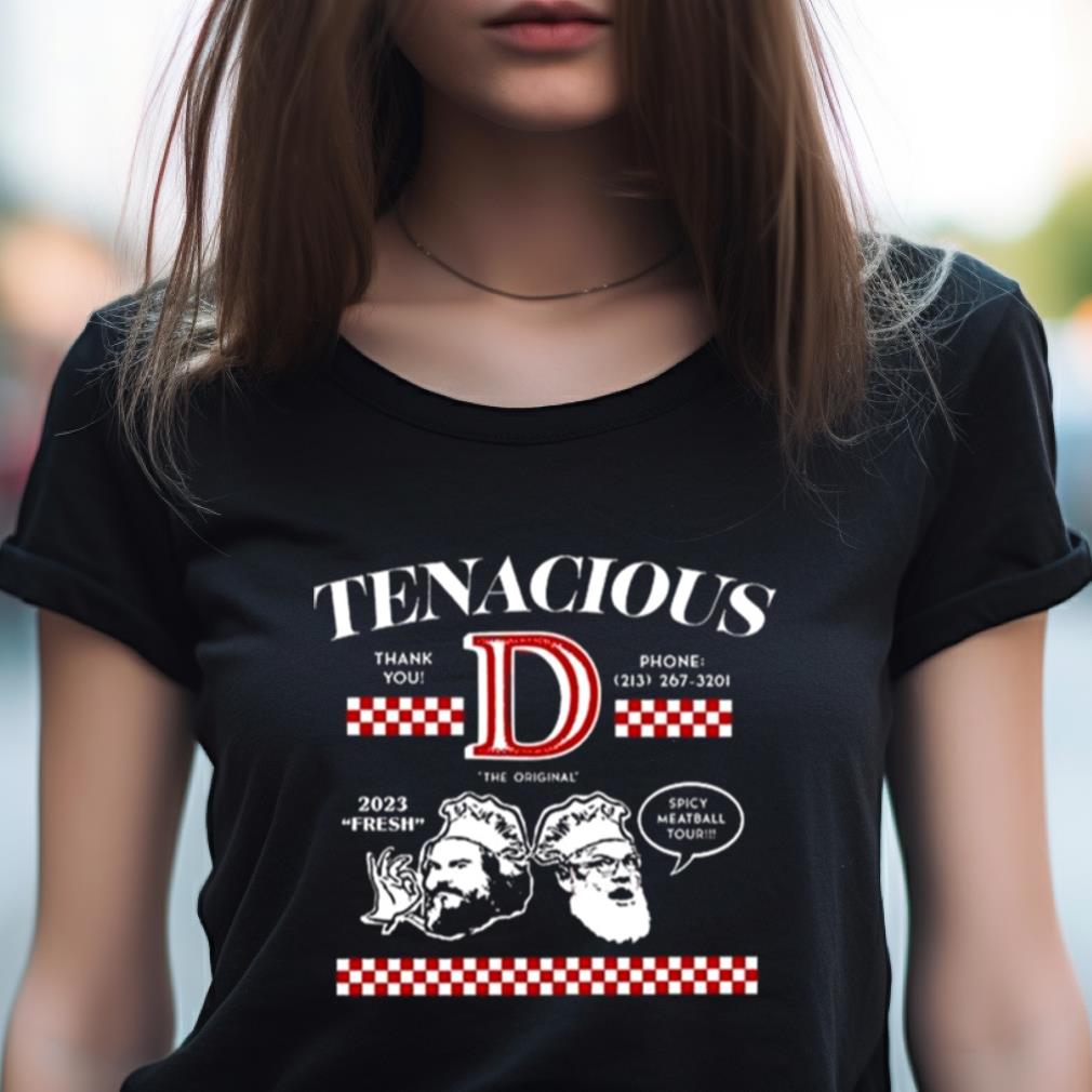 Tenacious D Spicy Meatball Tour 2023 Shirt Tenacious D Spicy Meatball Tour 2023 Shirt