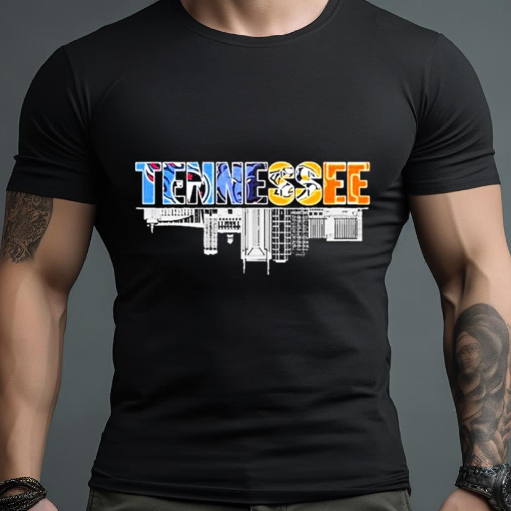 Tennessee Skyline Sports Teams Shirt