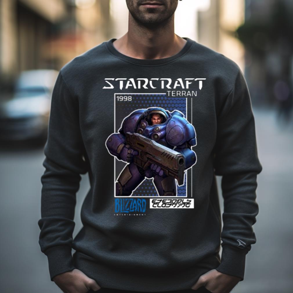 Terran Graphic Starcraft Shirt