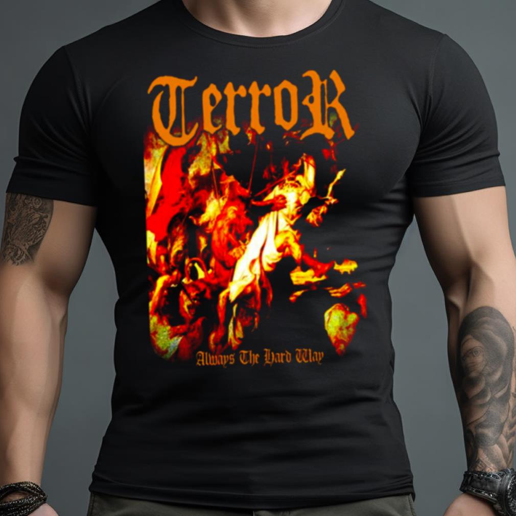 Terror Band Graphic Shirt