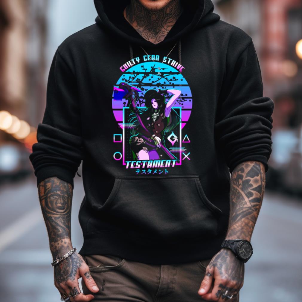 Testament Guilty Retro Grim Reaper Shirt Testament Guilty Retro Grim Reaper Shirt