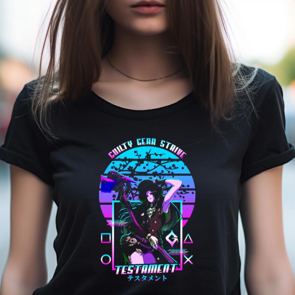 Testament Guilty Retro Grim Reaper Shirt Testament Guilty Retro Grim Reaper Shirt