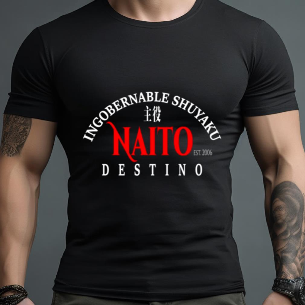 Tetsuya Naito Los Ingobernables Destino Shirt