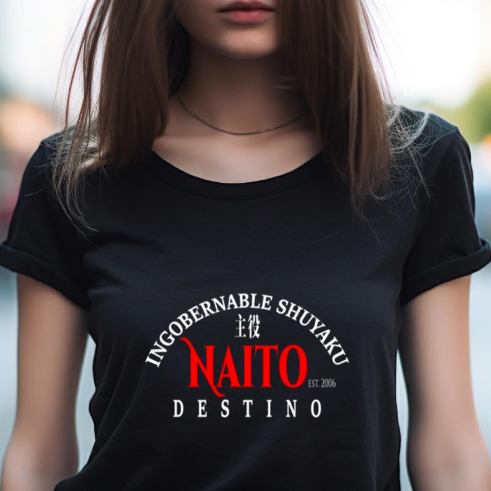 Tetsuya Naito Los Ingobernables Destino Shirt Tetsuya Naito Los Ingobernables Destino Shirt