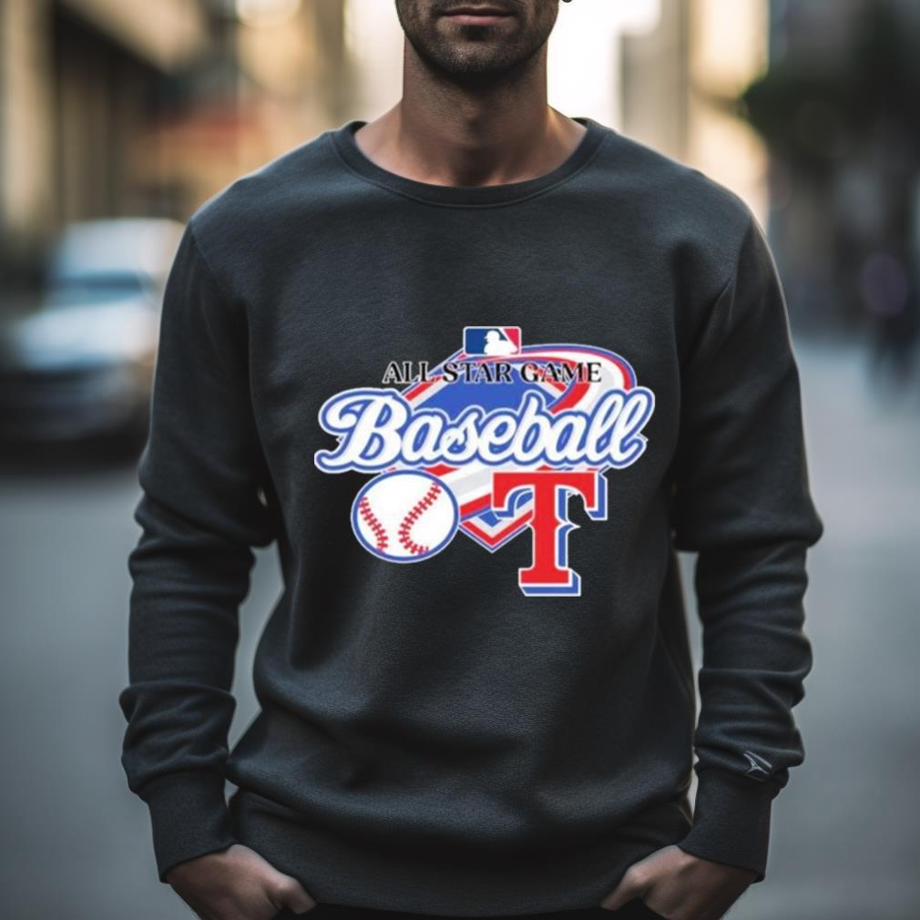 Texas Rangers All Star Game Baseball Logo 2023 Shirt - Hersmiles