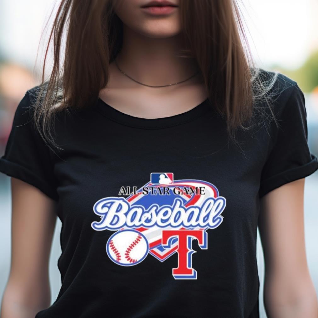 Texas Rangers All Star Game Baseball Logo 2023 Shirt - Hersmiles