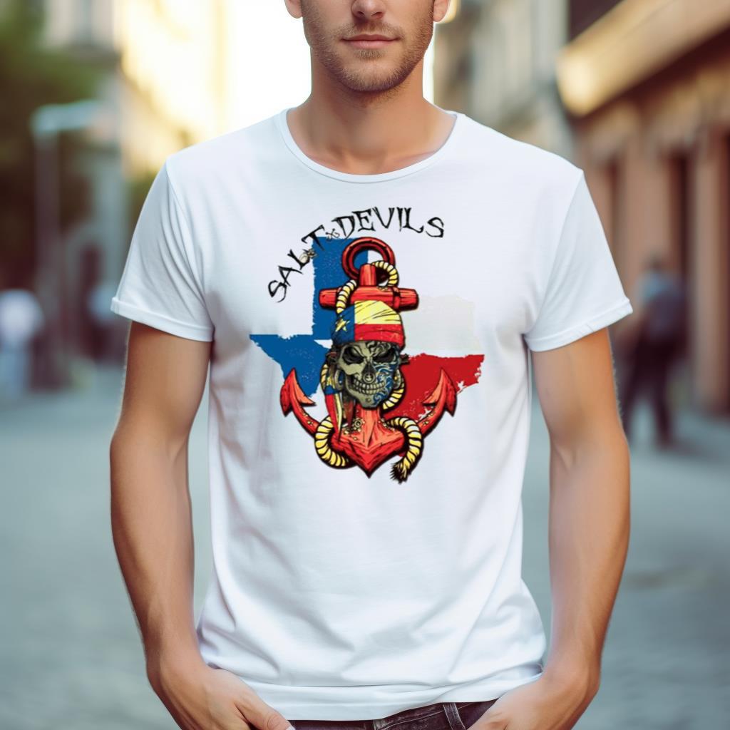 Texas Skull Anchor Shirt