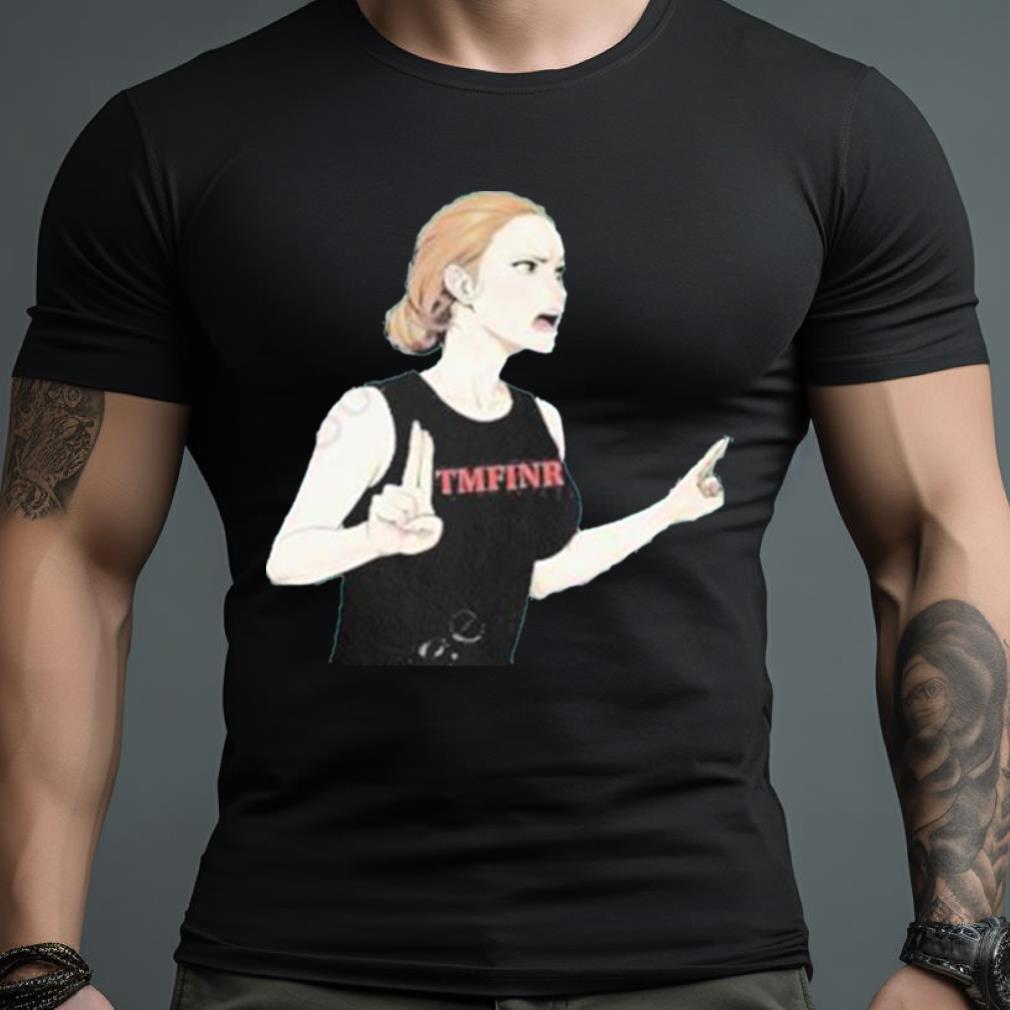 That Mother Fucker Is Not Real Tmfinr Shirt
