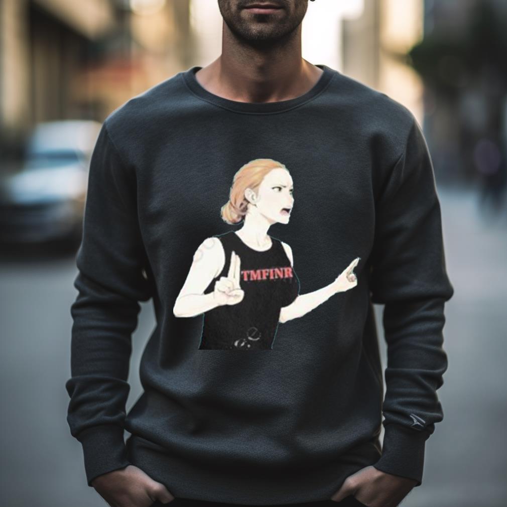 That Mother Fucker Is Not Real Tmfinr Shirt