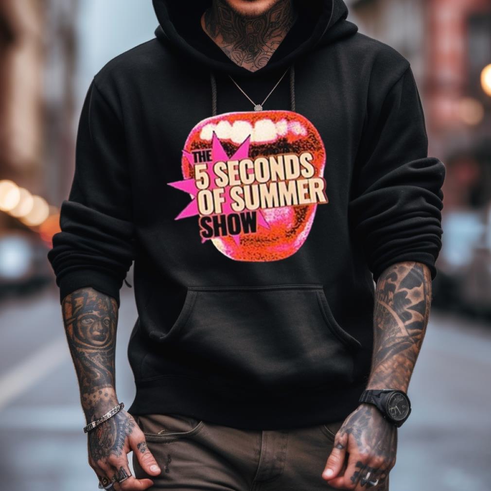 The 5 Seconds Of Summer Show Shirt The 5 Seconds Of Summer Show Shirt