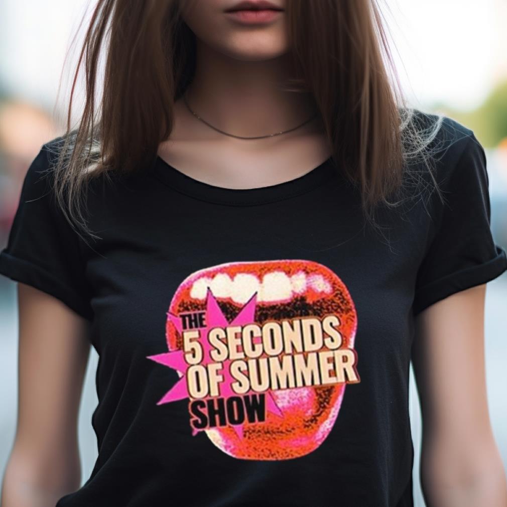 The 5 Seconds Of Summer Show Shirt The 5 Seconds Of Summer Show Shirt