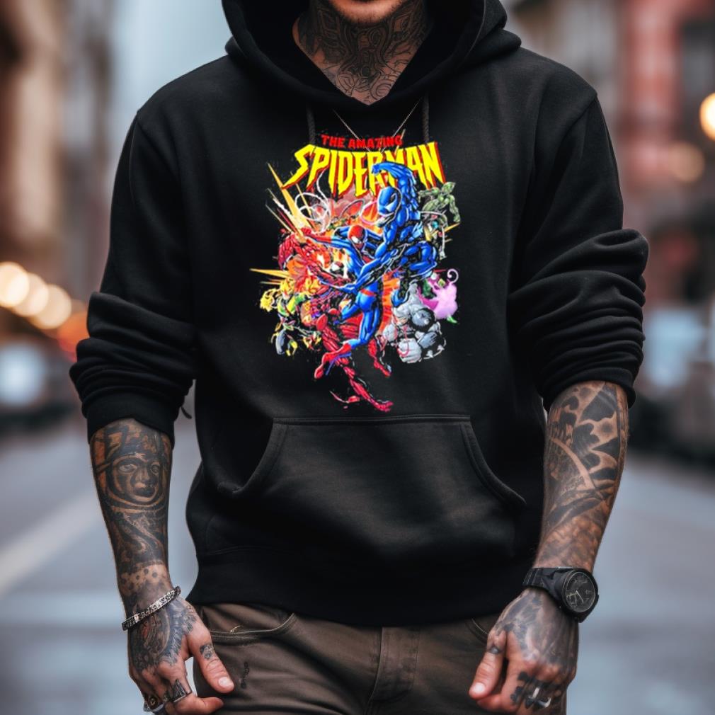 The Amazing Spider Man Shirt The Amazing Spider Man Shirt