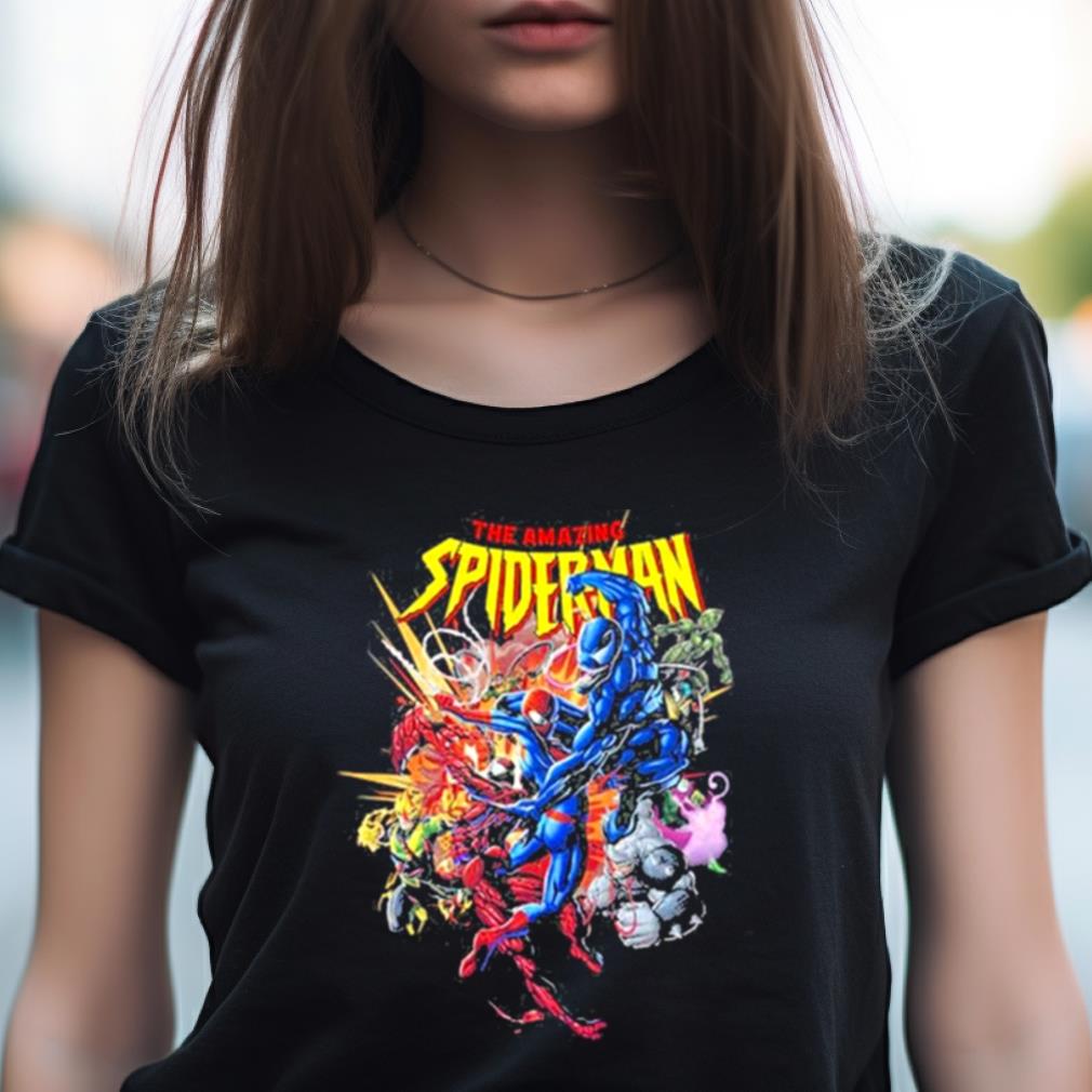 The Amazing Spider Man Shirt The Amazing Spider Man Shirt