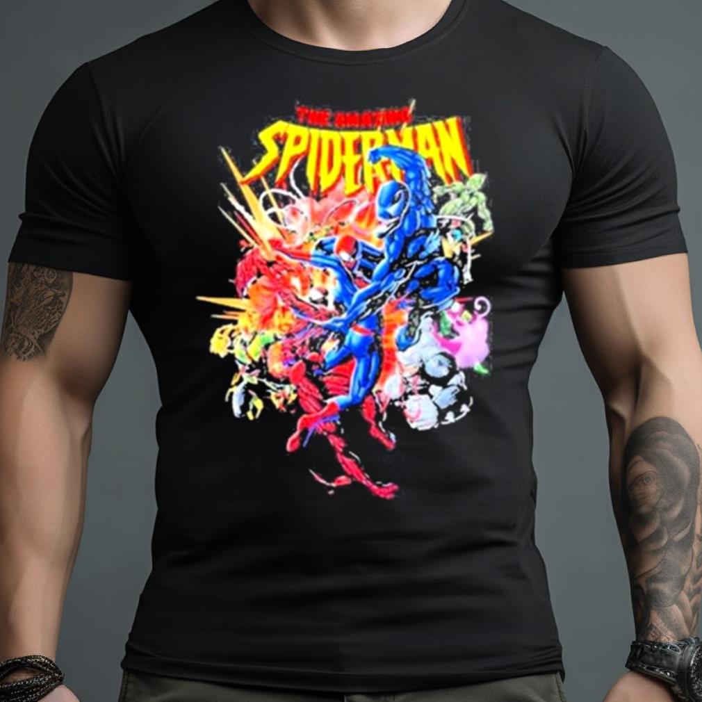 The Amazing Team Spider Man Shirt