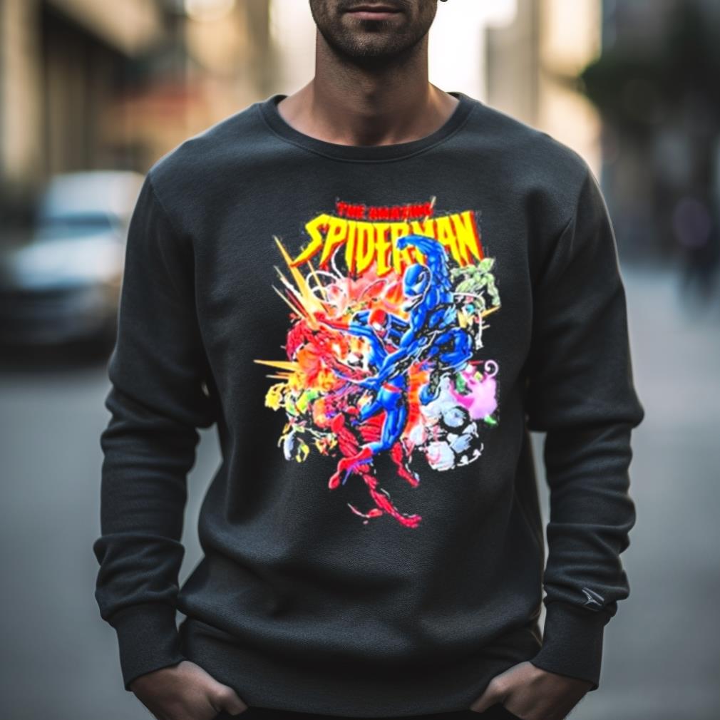 The Amazing Team Spider Man Shirt