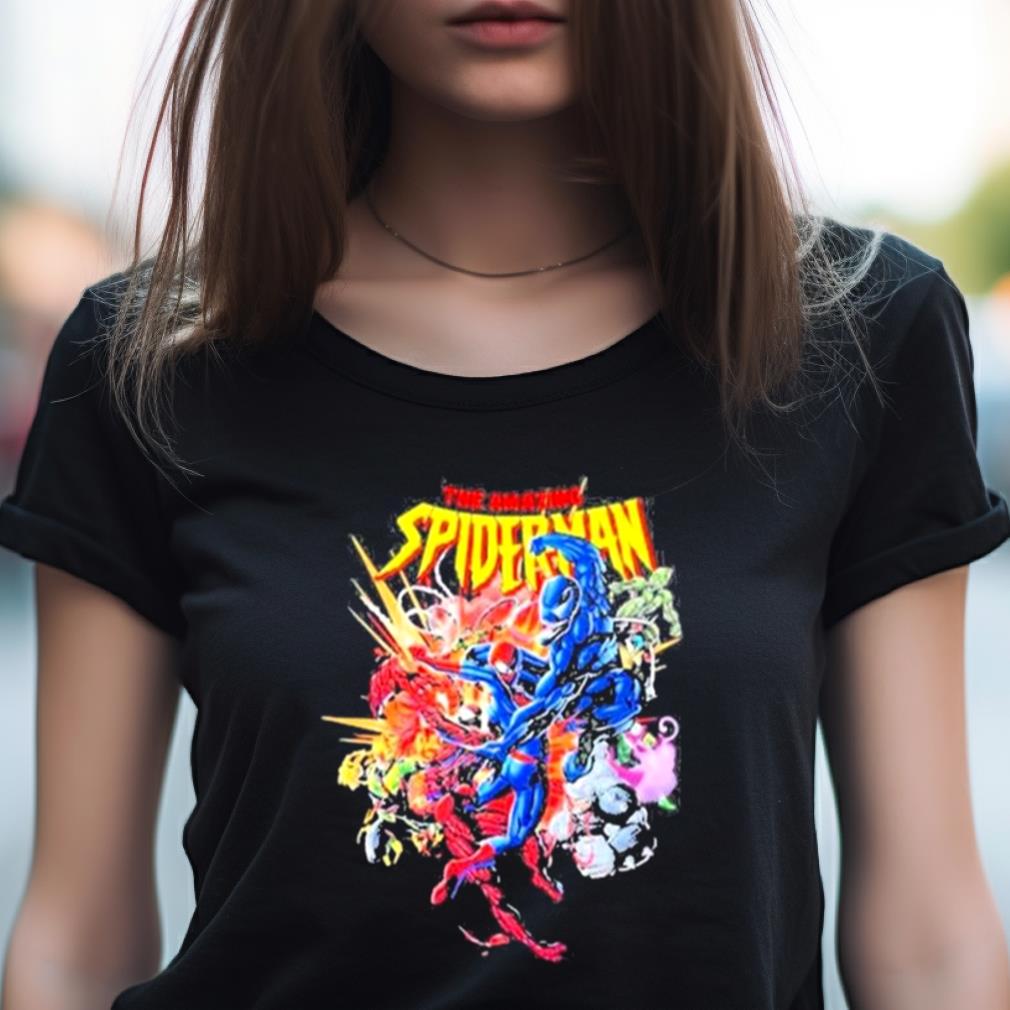 The Amazing Team Spider Man Shirt The Amazing Team Spider Man Shirt