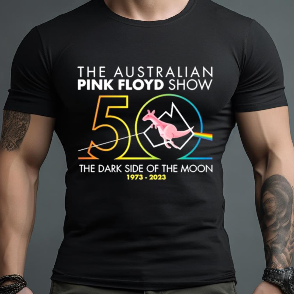 The Australian Pink Floyd Show 2023 Tour Shirt
