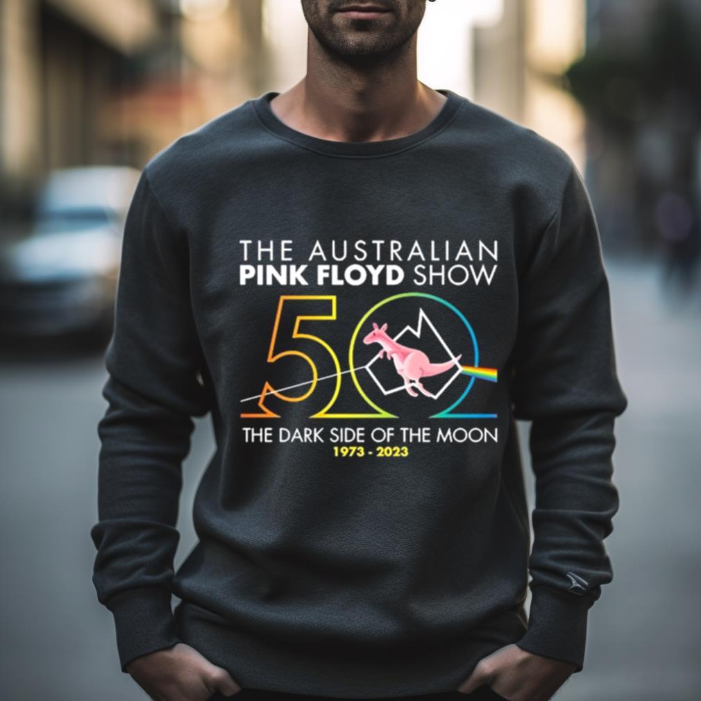 The Australian Pink Floyd Show 2023 Tour Shirt