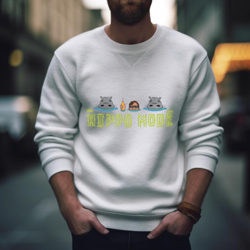 The Barstool Sports Store Hippo Mode Shirt